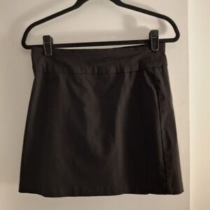 Jenna Rose Classic Black Women's Skort